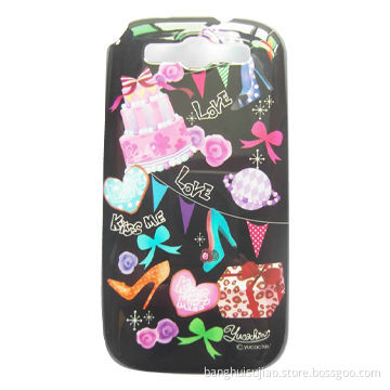 TPU Case for Samsung Galaxy S3, with IMD/IML Technology